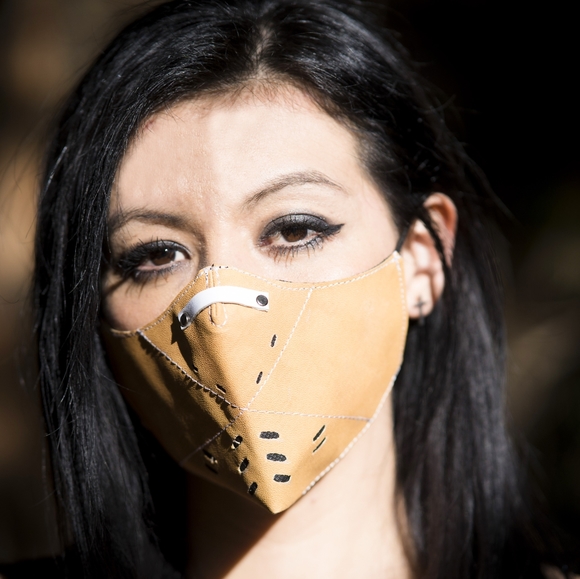 Vintage FaceMask Scorpion Mortal Kombat Mask - Picture 4 of 6